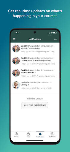 OpenLearning screenshot 4