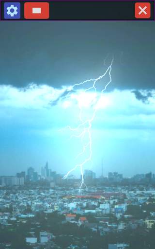 Thunder Sounds, Storm Simulator screenshot 1