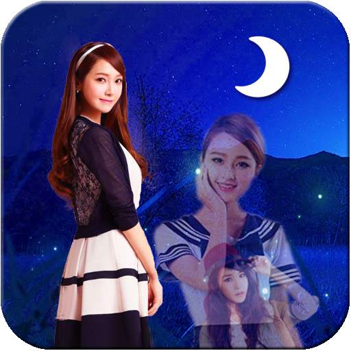 Night Scenery Photo Editor : Photo frame 1.0