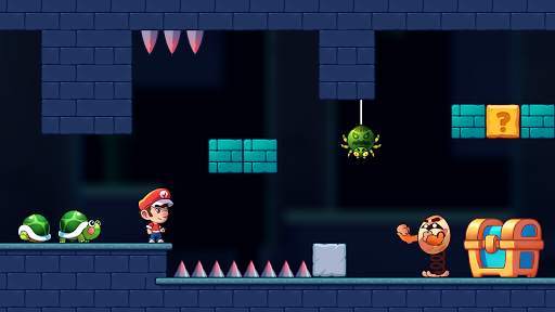 Pocket's World - Super Jungle World of Pocket screenshot 2