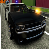 Police Racer 3D icon