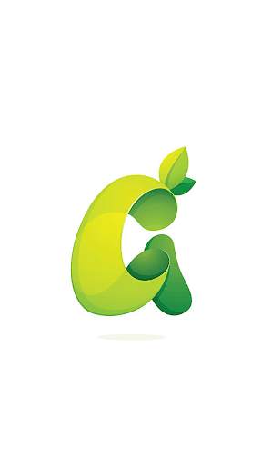 Leaf Letter Wallpaper- Natural Letter HD Wallpaper screenshot 1