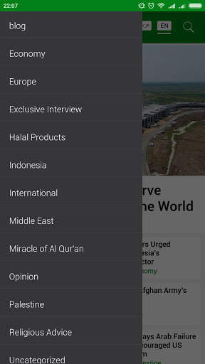 Mina News screenshot 4