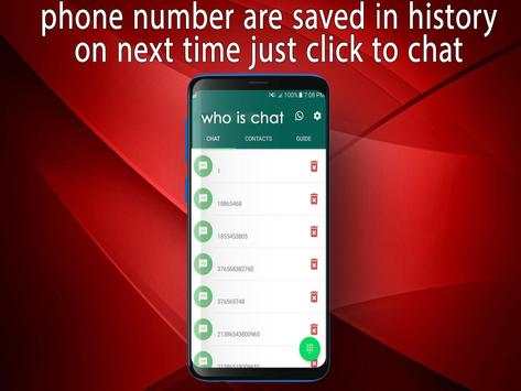 WhosChat– best chat without saving number screenshot 2