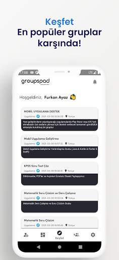 GroupsPad - DISCORD & WHATSAPP & TELEGRAM & SIGNAL screenshot 2