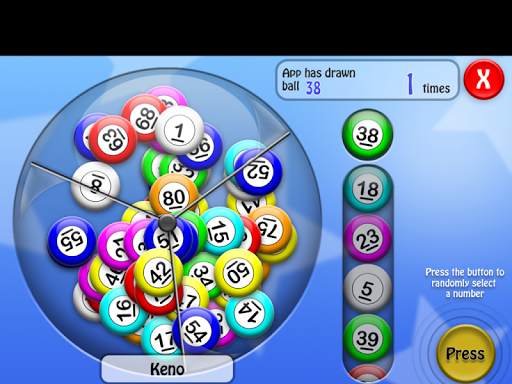 Random Number Picker 7 تصوير الشاشة