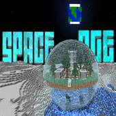 Space Age Mod MCPE 1.0
