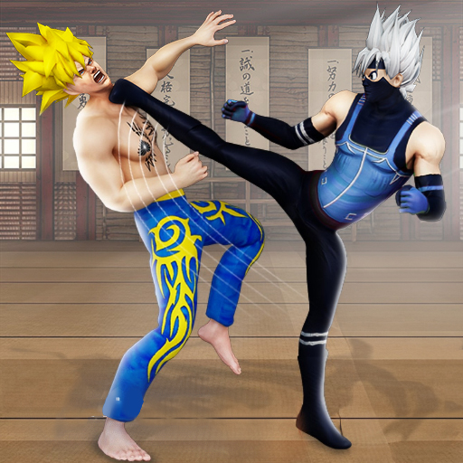 Karate King Kung Fu Fight Game icon
