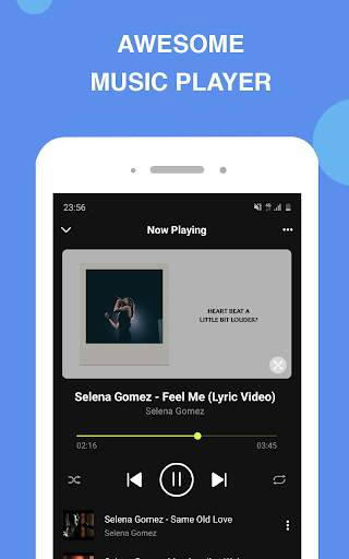Freie Musik - Freier Musik-Player (Musinow): DADO screenshot 11
