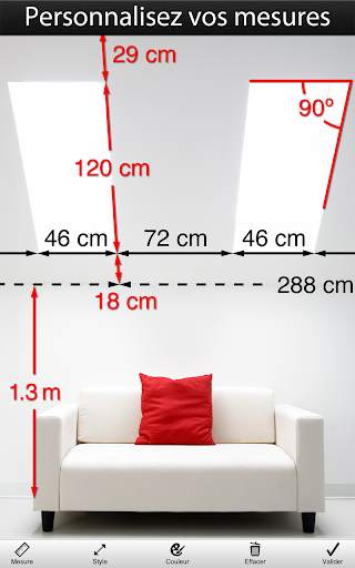 Photo Measures Lite screenshot 6