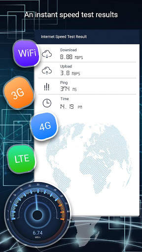 Internet Speed Test - Free screenshot 3