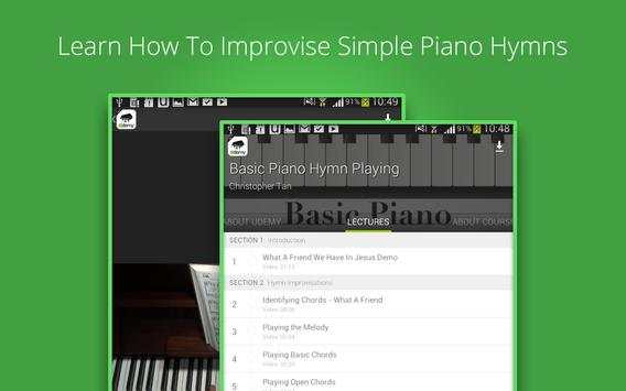 Learn To Play Piano Hymns screenshot 3