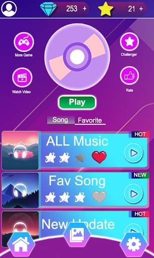 Madara Uchiha Piano Tiles screenshot 1