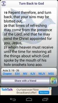 Words of Apostles Daily screenshot 1