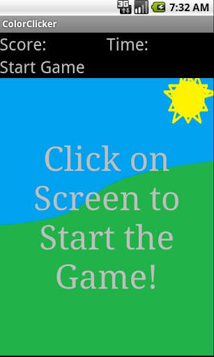 ColorClicker Game Free screenshot 1