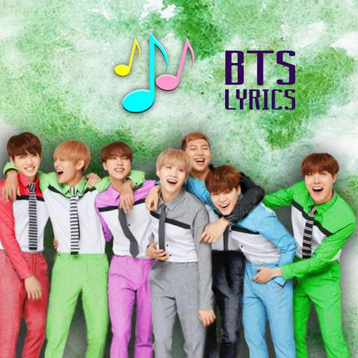BTS Lyrics screenshot 1