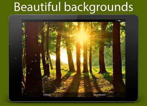 Forest Live Wallpaper screenshot 9