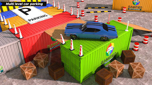 Tricky Master Car Parking Games - New Games 2021 screenshot 2