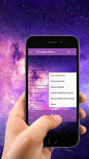 BTS Mp3 Offline screenshot 3
