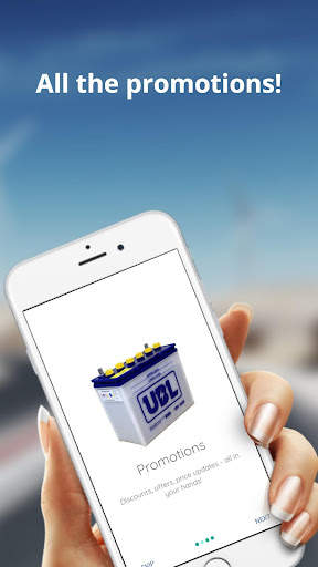 UBL App screenshot 2