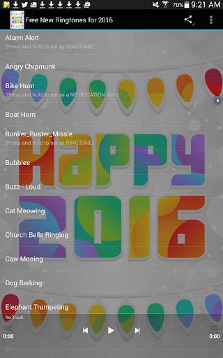 Free New Ringtones for 2018 screenshot 5