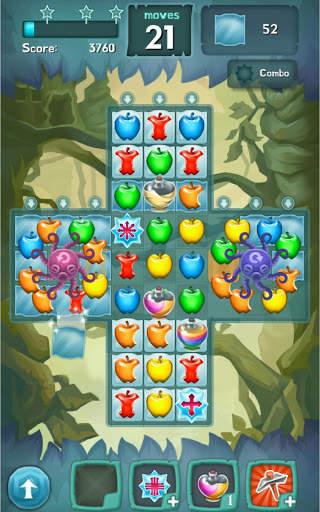Wicked Snow White (Match 3 Puzzle) screenshot 9