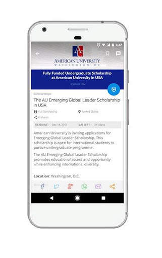 Youth Opportunities - Scholarships, Jobs & More скриншот 4