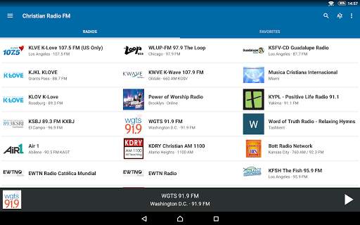 Christian Radio FM screenshot 12
