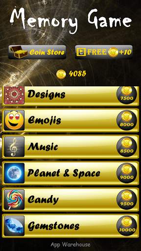Memory Game - Brain Exercise screenshot 2