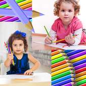 Colored Pencils Photo Collage 1.3