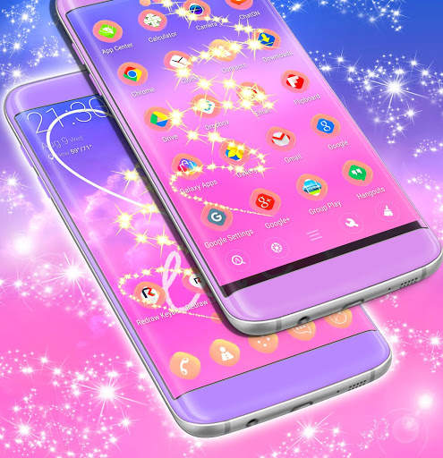 Love Launcher Theme 2021 स्क्रीनशॉट 2