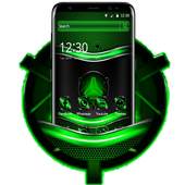 Green Black Neon Theme 1.1.1