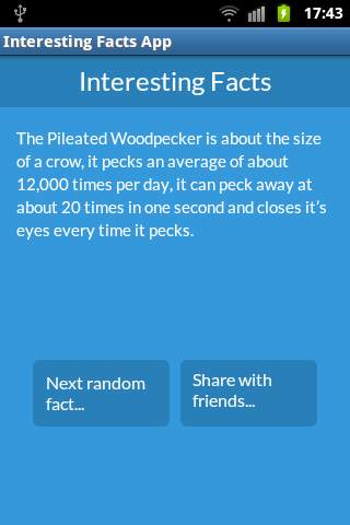 Interesting & Funny Facts App screenshot 4