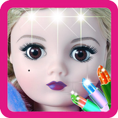 Barbie Makeup color icon