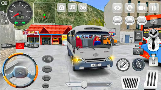 Minibus City Driving Simulator screenshot 3