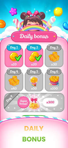 Candy jewel witch match 3 saga screenshot 1