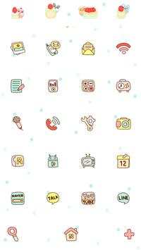 Mini Cake dodol luancher theme screenshot 3