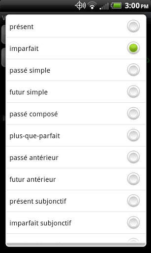 Verb Cycle Français скриншот 5