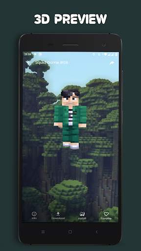 Skins for Minecraft PE screenshot 7