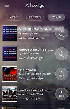 Karaoke Music 2016 screenshot 1