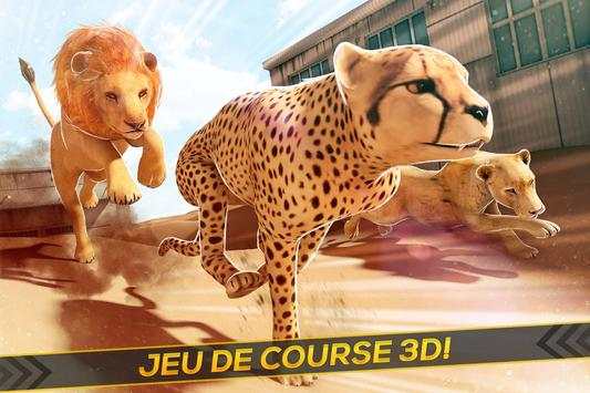 Léopards contre Lions! screenshot 1