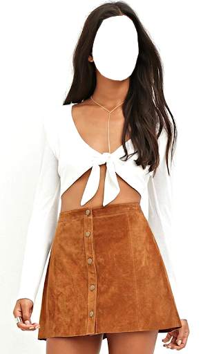 Women Mini Skirt Suit 4 تصوير الشاشة