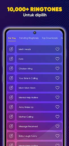 Nada dering untuk android screenshot 3