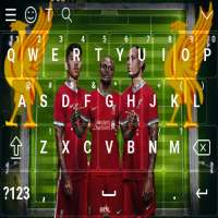 Reds Liverpool Keyboard Emoji 2021 logo