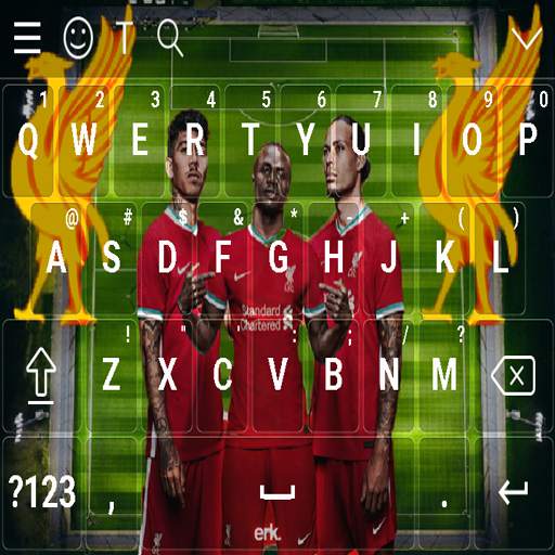 Reds Liverpool Keyboard Emoji 2021 3.0.0