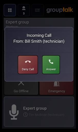 GroupTalk screenshot 4