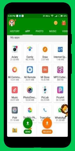 File Transfer and Sharing Tips 2020 скриншот 2