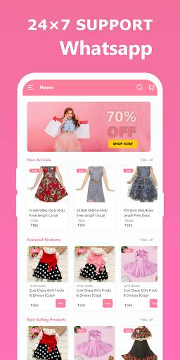 Kids Online Shopping App India screenshot 5