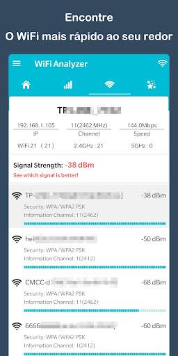 Analisador WiFi - Teste WiFi screenshot 4
