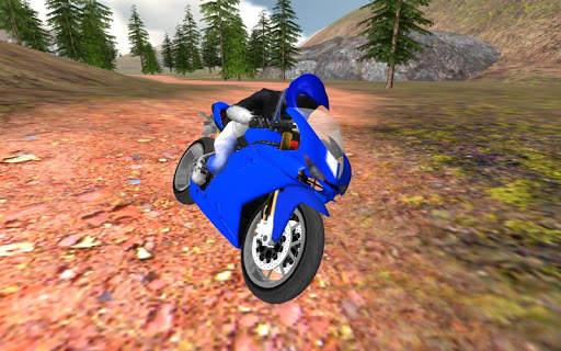 Offroad Bike Race 3D screenshot 2